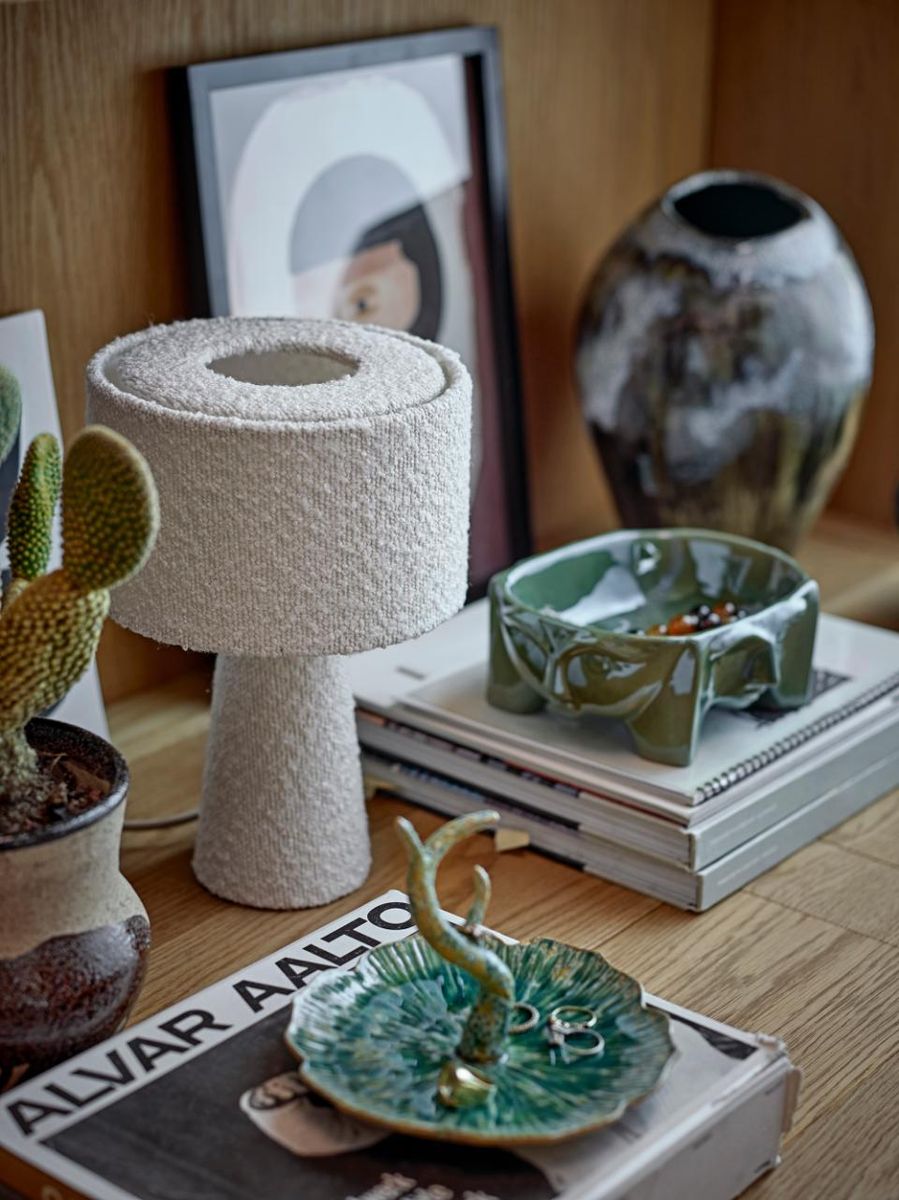 Bloomingville Emmie Bordlampe Hvit