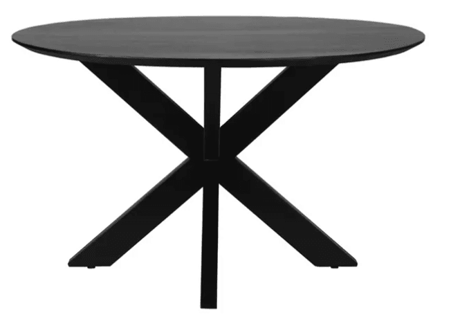 Hovedbilde Trend Collection Spisebord Mangotre Sort – ...