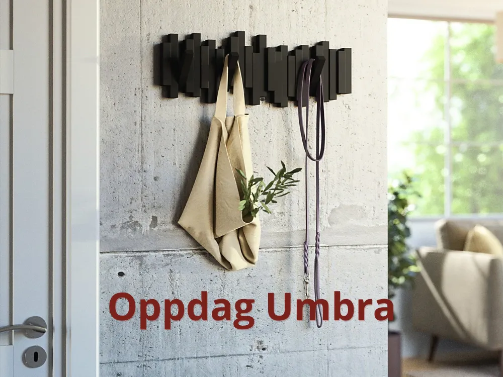 Oppdag smarte løsninger og flott design fra Umbra