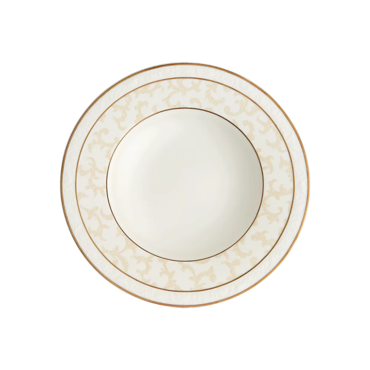 Villeroy & Boch Ivoire Dyp Tallerken 25 cm