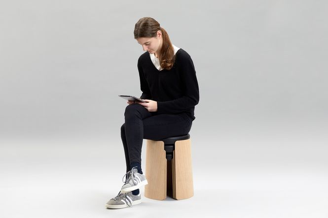 Hovedbilde LoCa Knax Krakk med Skinnpute Set av 3 stk