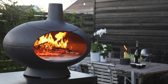 Hovedbilde Morsø Forno Garden pakke