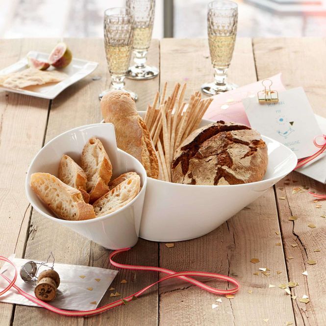 Hovedbilde Villeroy & Boch New Wave Dobbel Bolle 49x27 cm