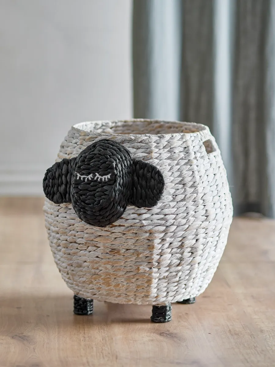 Bloomingville MINI Dolly Oppbevaringskurv Sau