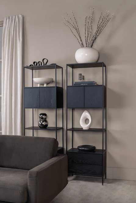 Hovedbilde Trend Collection Imperial Skap Black 60x35x190