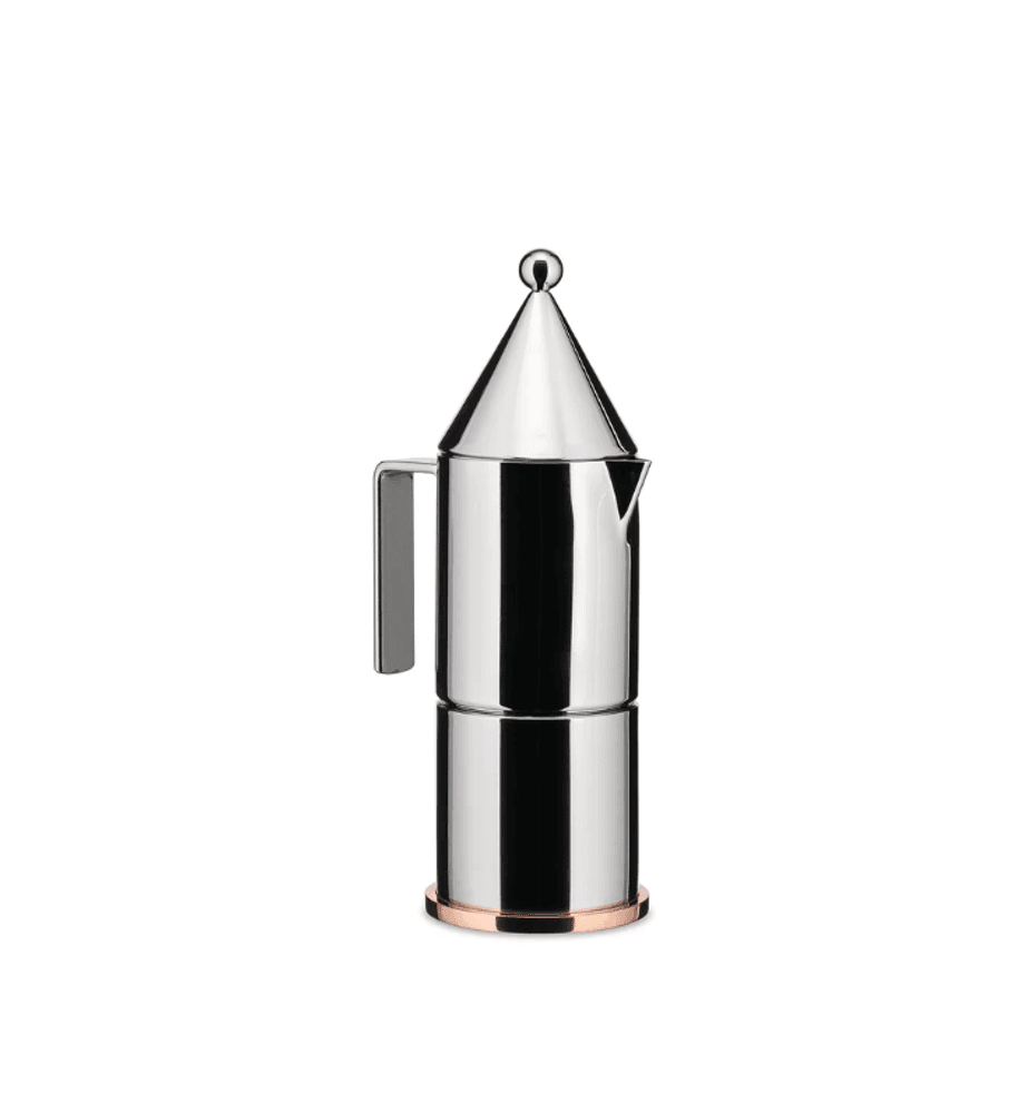 Alessi La Conica  Espressokanne 3 kopper