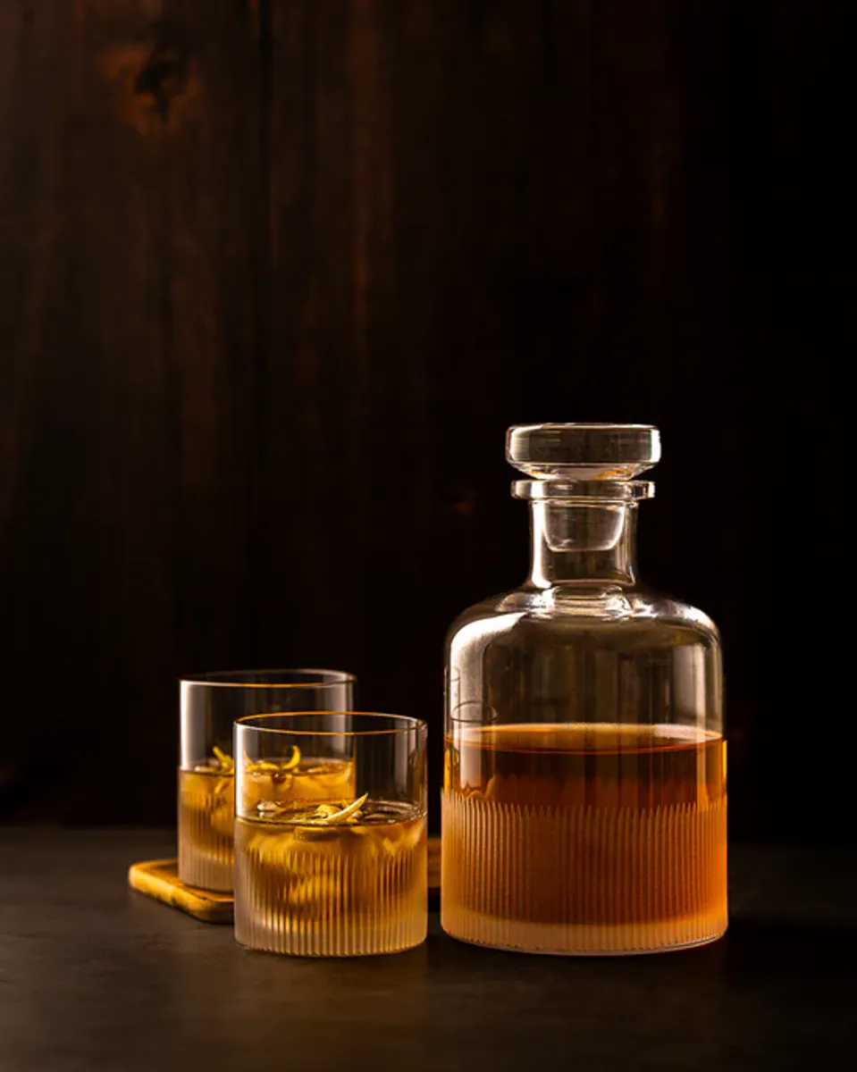 Hadeland Glassverk New York Whisky Glass 25 cl 2 stk