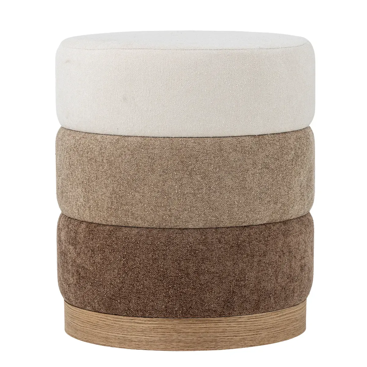 Bloomingville Bilbao Puff Brun