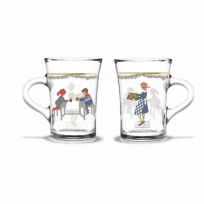 Hovedbilde Holmegaard Christmas Årets Jule-Hotdrinkglass ...