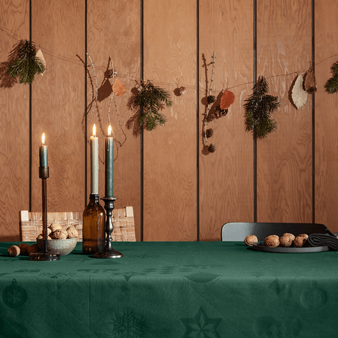 Hovedbilde Rosendahl Natale Damaskduk Grønn flervalg
