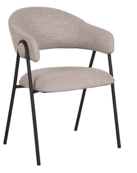 Hovedbilde Trend Collection Lowen Spisestol Natural Boucle
