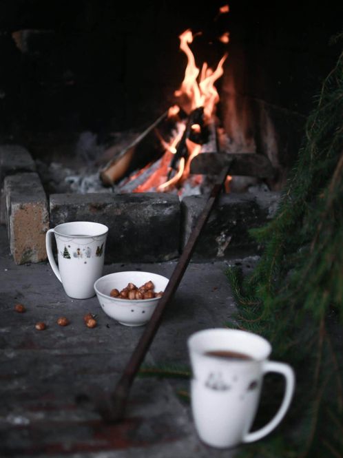 Hovedbilde Wik & Walsøe Julemorgen Girlander Bolle 11cm