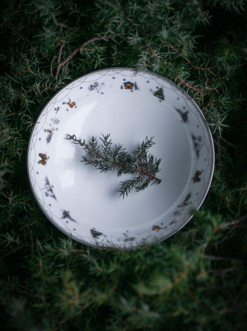 Hovedbilde Wik & Walsøe Julemorgen Story Dyp Tallerken 20 cm