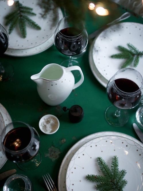 Hovedbilde Wik & Walsøe Julemorgen Story Serviett 25×25 cm, ...