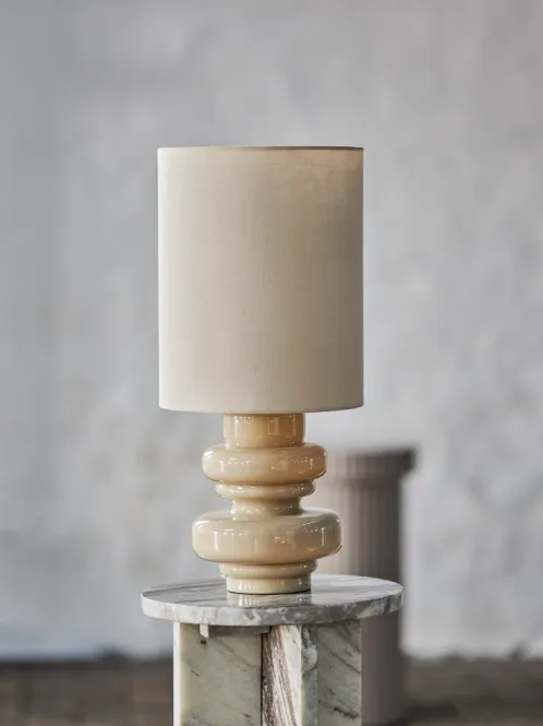 Hovedbilde Bloomingville Fabiola Bordlampe Beige