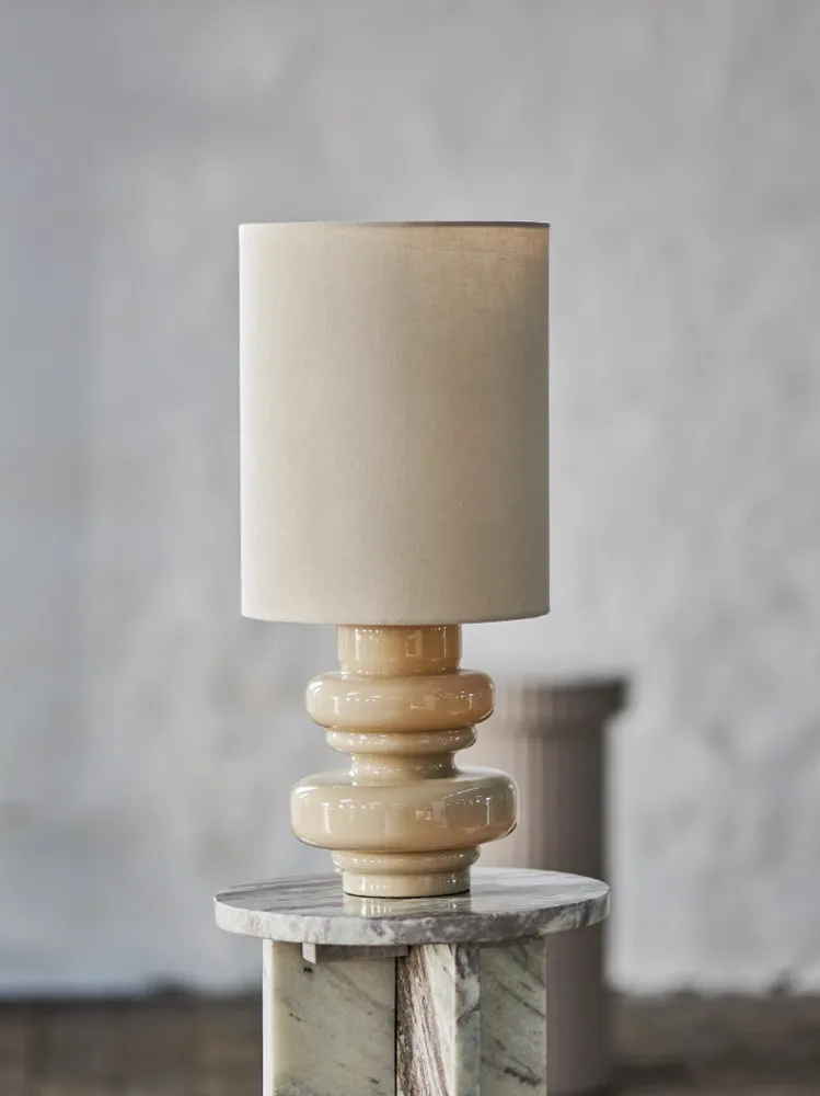 Bloomingville Fabiola Bordlampe Beige