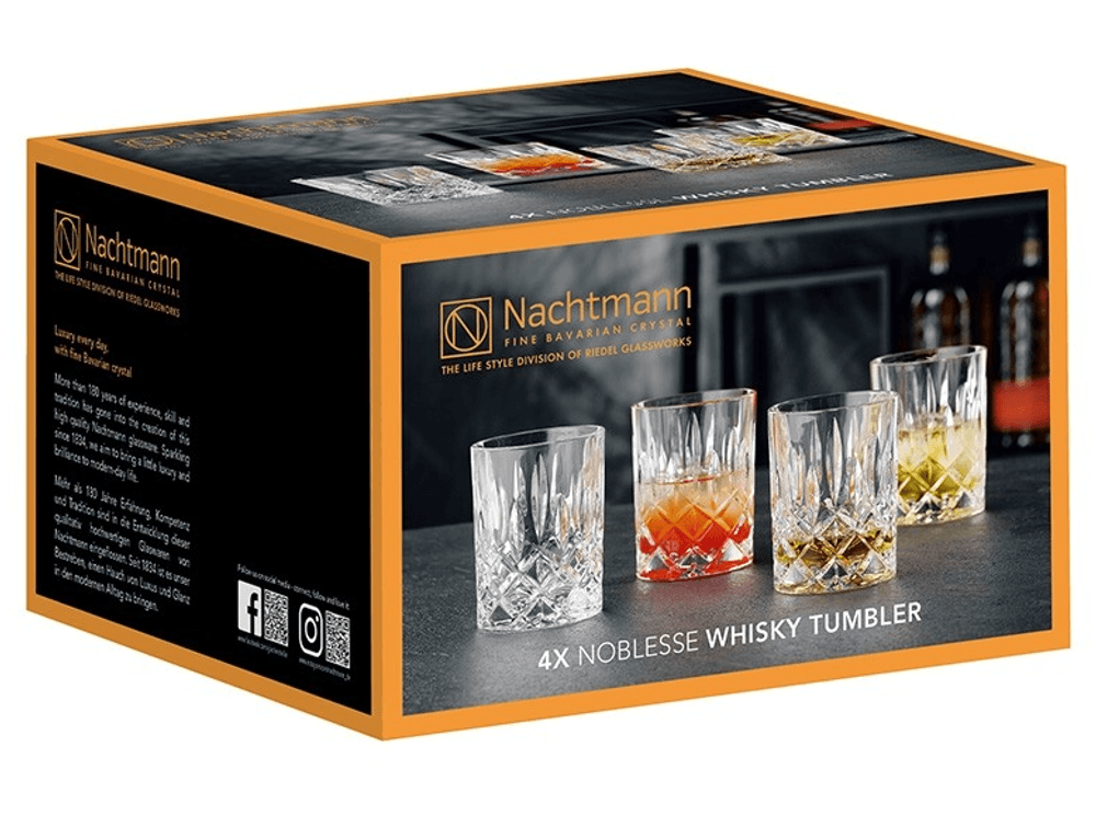 Nachtmann Noblesse Whisky Glass 4 pk 30 cl