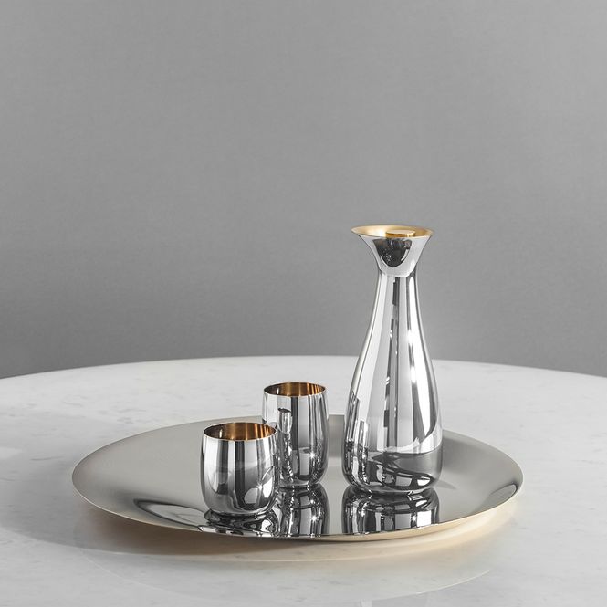 Hovedbilde Stelton Foster Karaffel med Propp Gull 1 liter