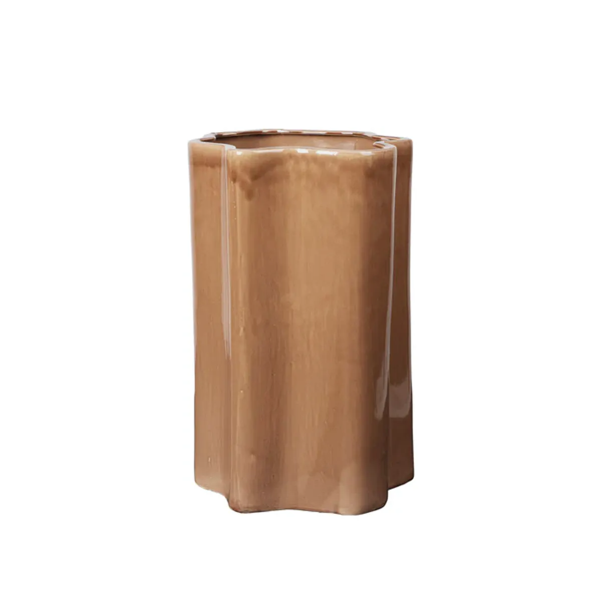 Broste Copenhagen Sonja Potte Brun 55 cm