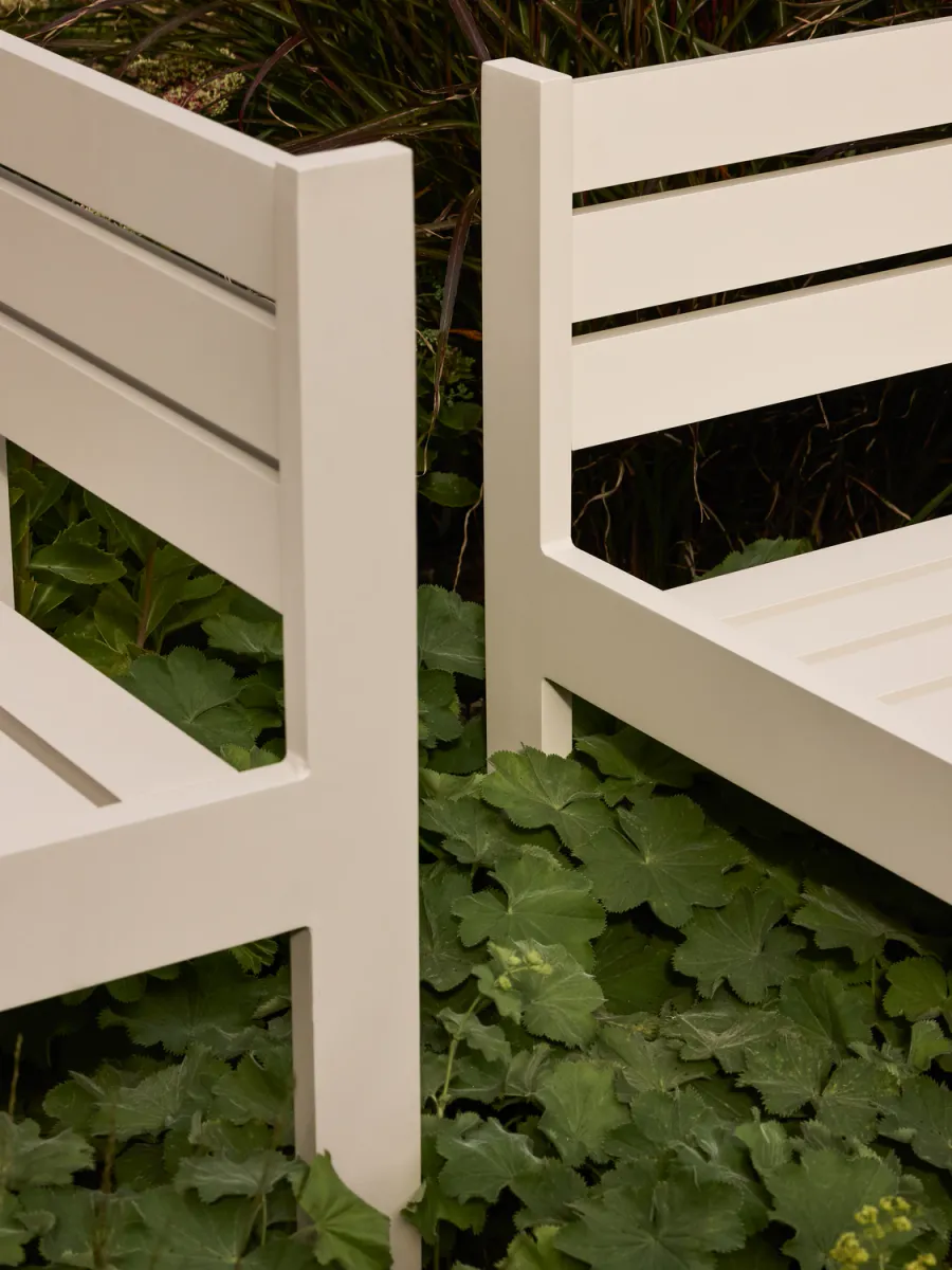 Hübsch Haus Loungestol Beige