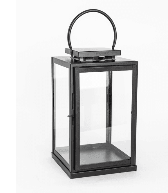 Hovedbilde Halvor Bakke  Marmi Lanterne Sort H36 cm