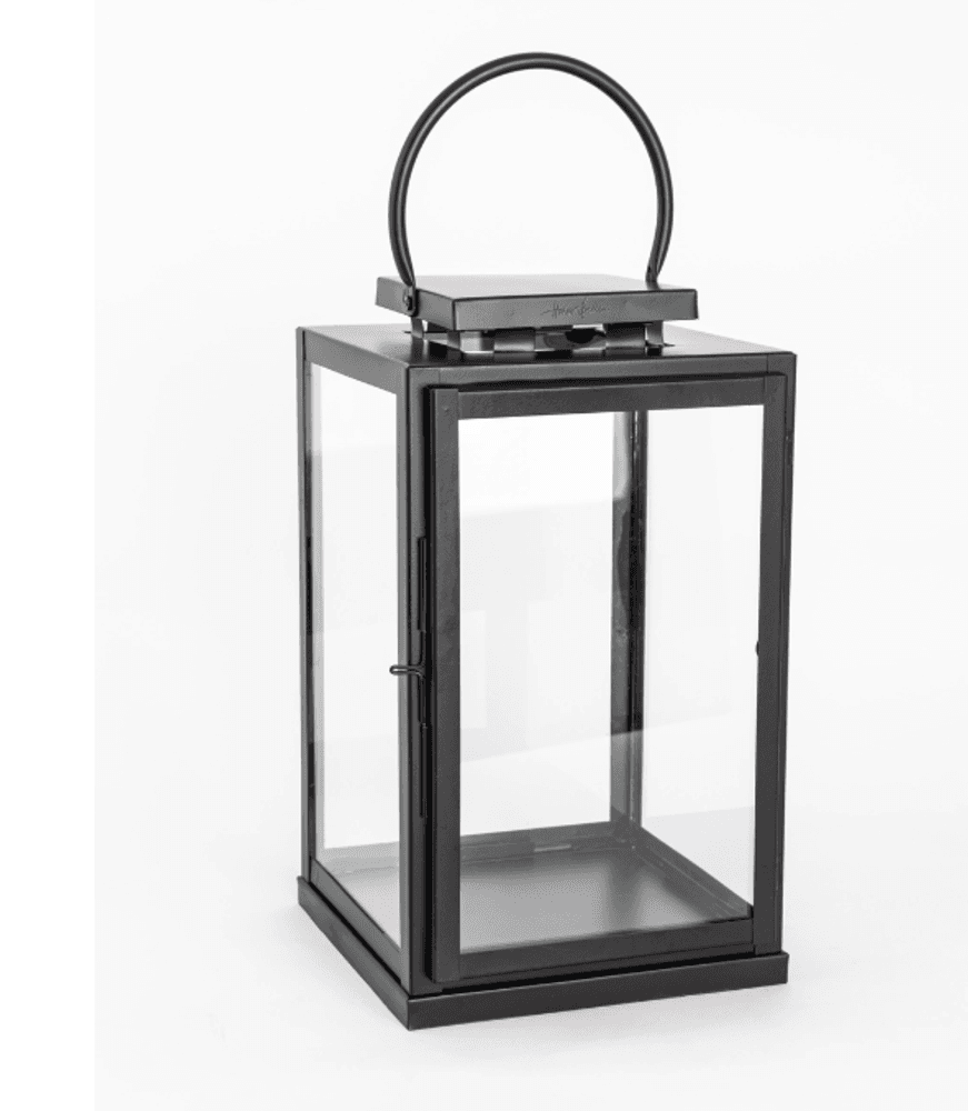 Halvor Bakke  Marmi Lanterne Sort H36 cm