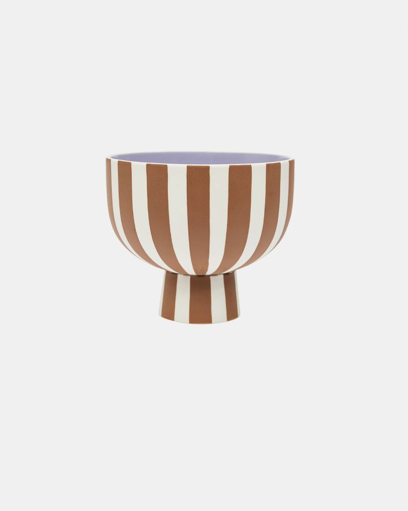OYOY Toppu Bolle Ø15 cm Karamell/Lavendel