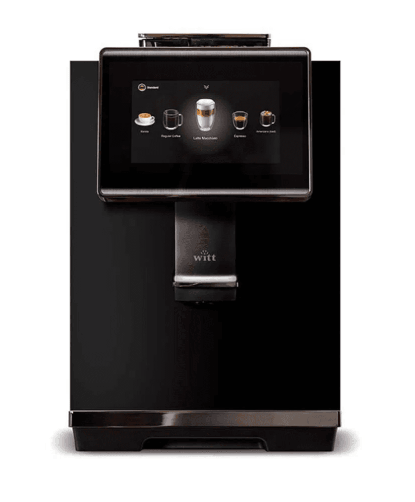 Witt Premium Espressomaskin Svart