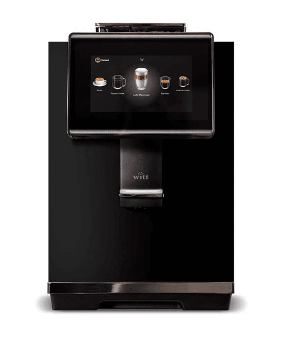 Witt Premium Espressomaskin Svart