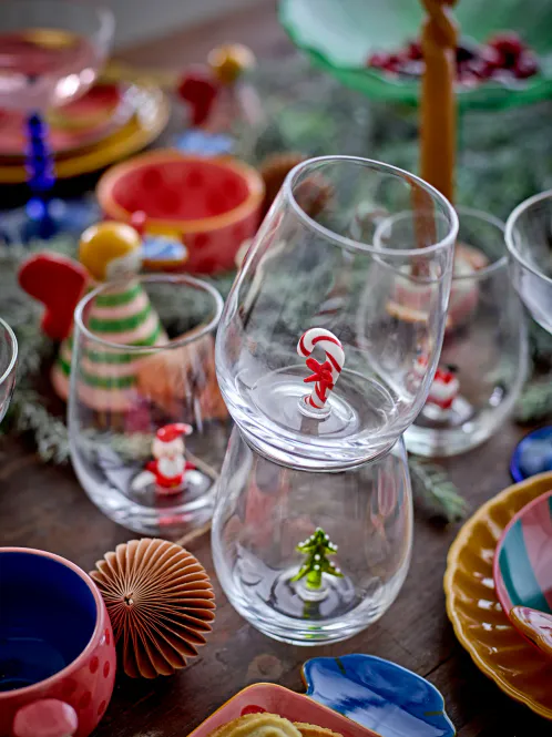 Hovedbilde Bloomingville Misa Drikkeglass 4-pk Jul