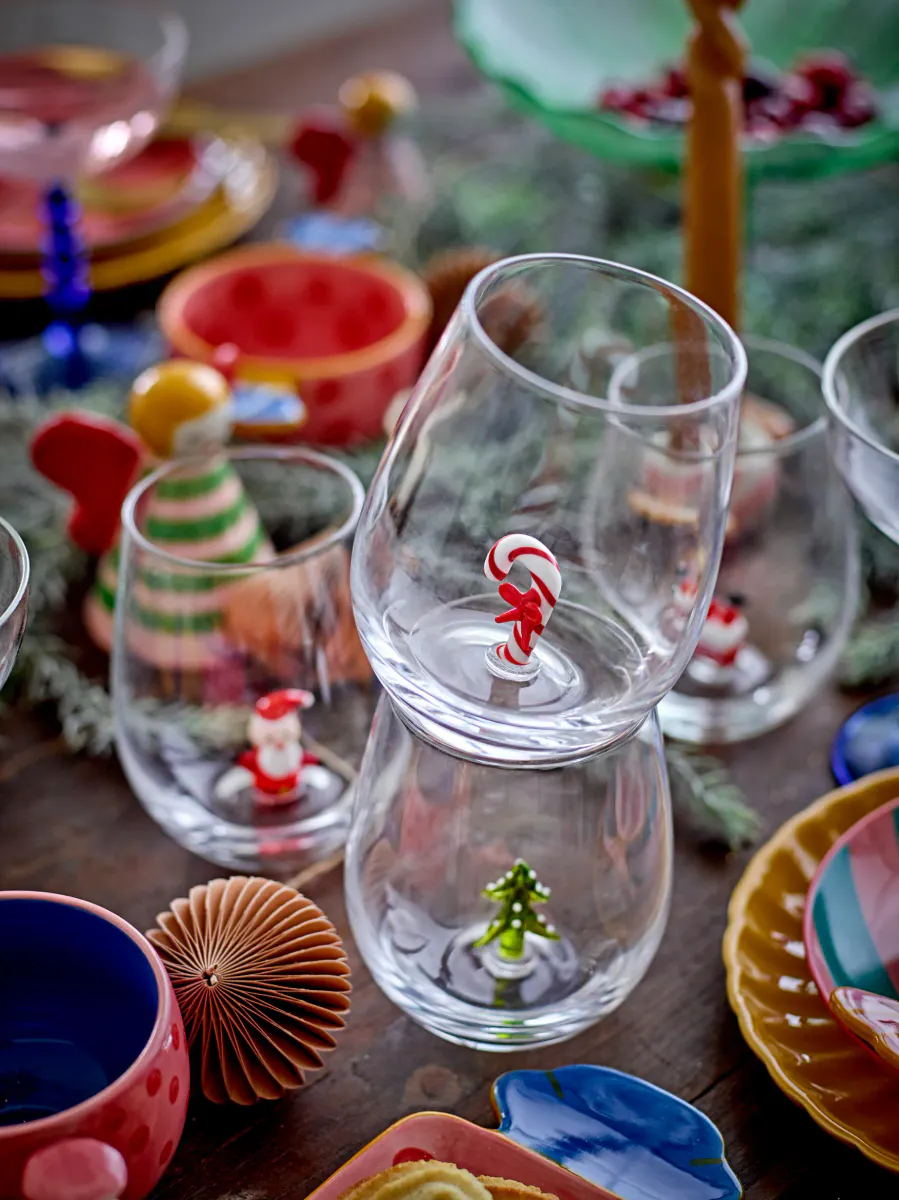 Bloomingville Misa Drikkeglass 4-pk Jul