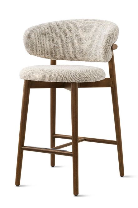 Hovedbilde Calligaris Oleandro Barstol smoke / hemp