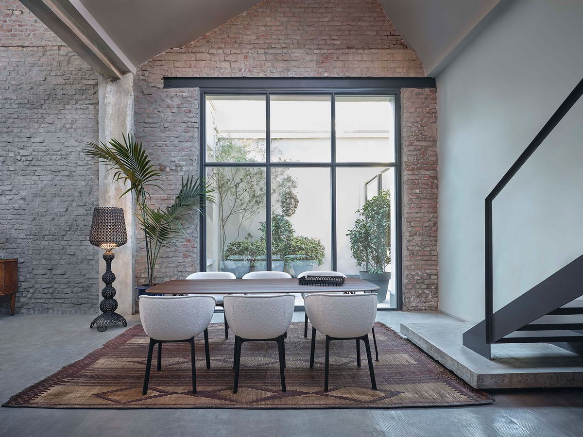 Kartell Kabuki Gulvlampe White