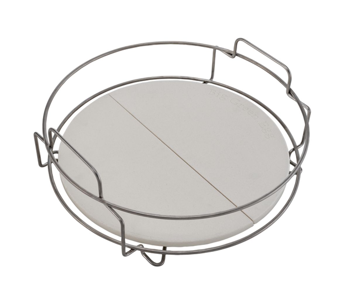 Big Green Egg Dual Zone Deflector Kit Large