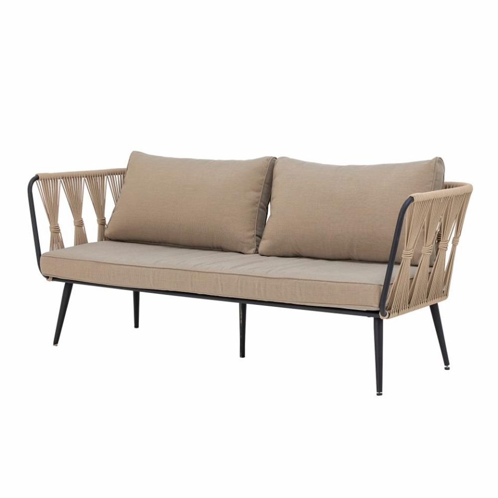 Bloomingville Pavone Sofa Brun