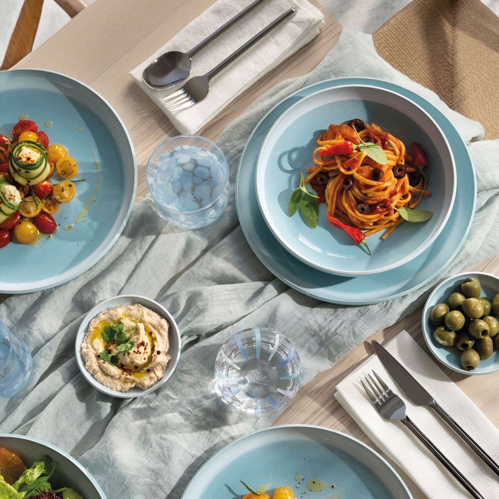 Villeroy & Boch Perlemor Aqua Dyp Tallerken 22 cm