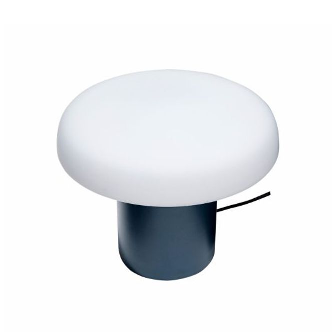 Hovedbilde Hübsch Ateliers Bordlampe Mørkblå/Hvit