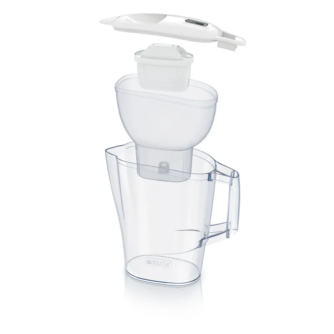 Hovedbilde Brita Aluna Kanne med filter hvit 2,4 l