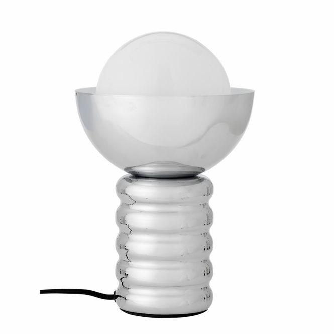 Hovedbilde Bloomingville Spike Bordlampe Sølv