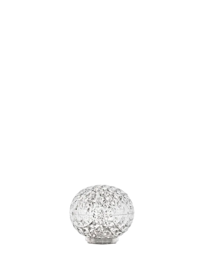 Kartell Mini Planet Bordlampe Krystall