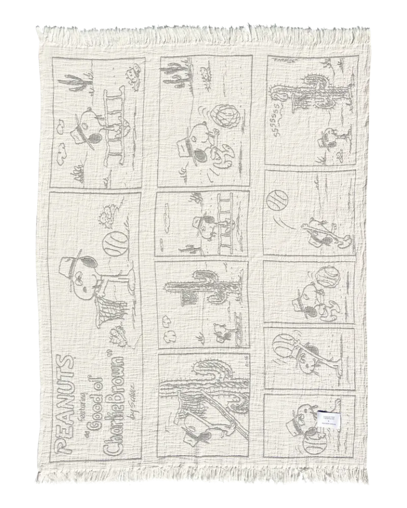 Maison Deux Peanuts Pledd Comic Dessert