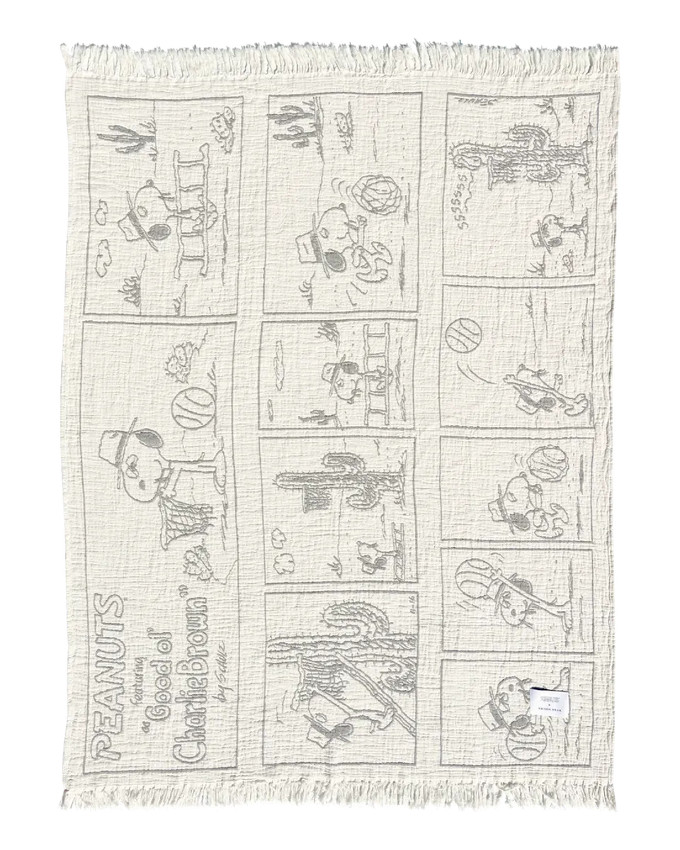 Maison Deux Peanuts Pledd Comic Dessert