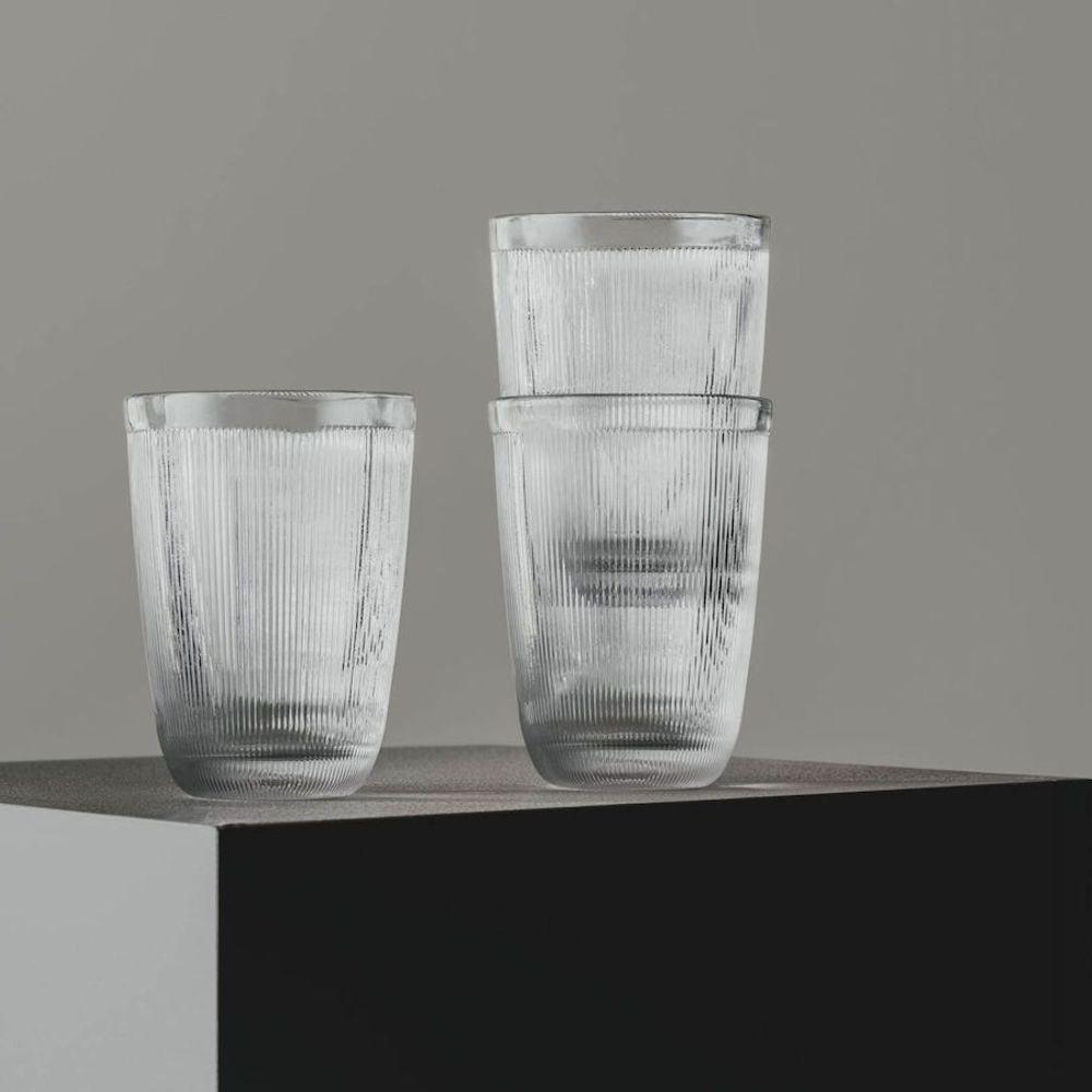 Hadeland Glassverk Siri Glass 30 cl 6 stk Klar