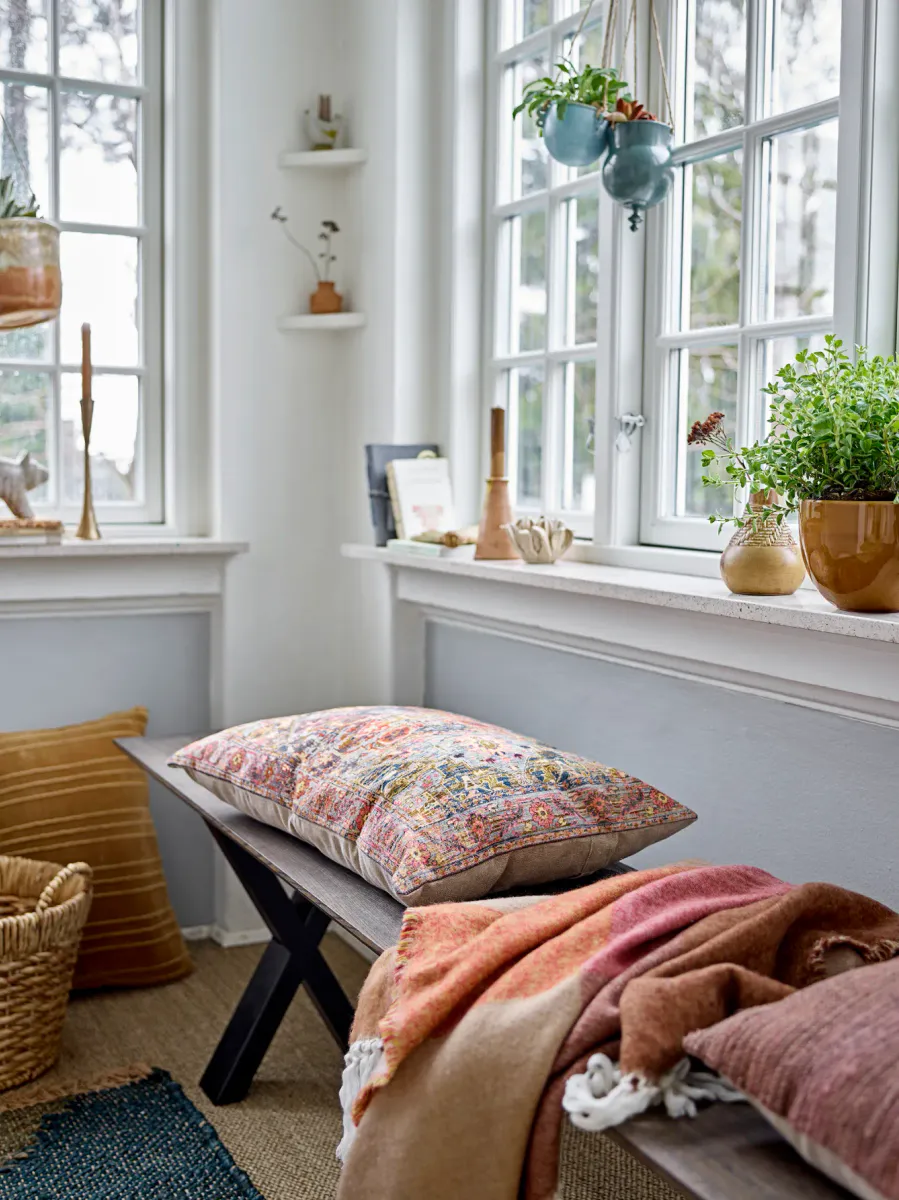 Bloomingville Maldon Benk Brun Eik FSC