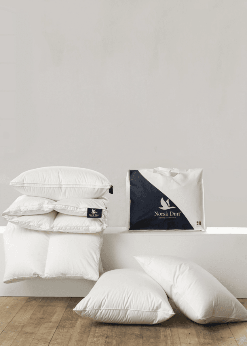 Norsk Dun Andedundyne Medium 140x200