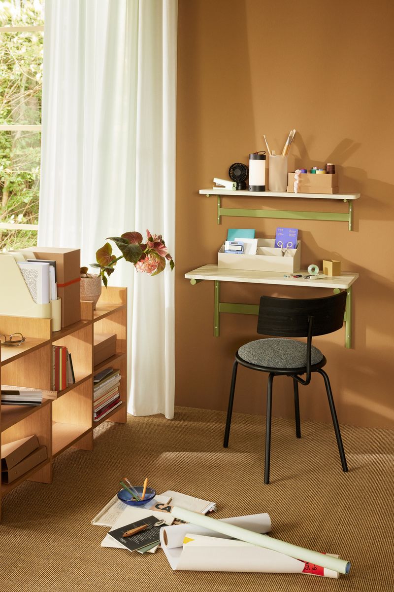 Hübsch Koi Reol Grønn/Grå