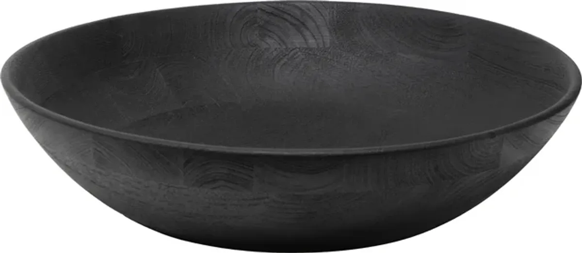 Halvor Bakke Snarøya Trebolle Ø48 cm Sort