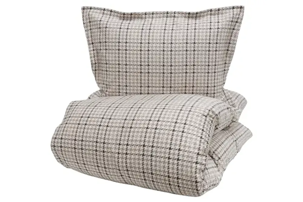 Halvor Bakke Chateau Roubine Sengesett Beige/Pure Cashmere 140x220