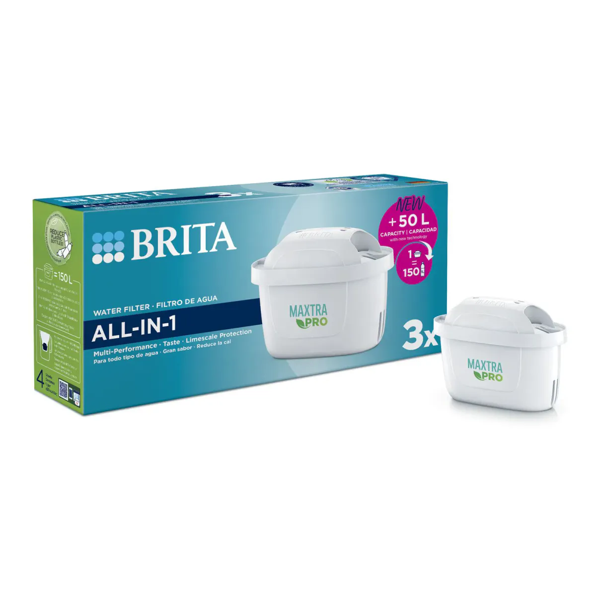 Brita Maxtra Pro Vannfilter 3-pakk