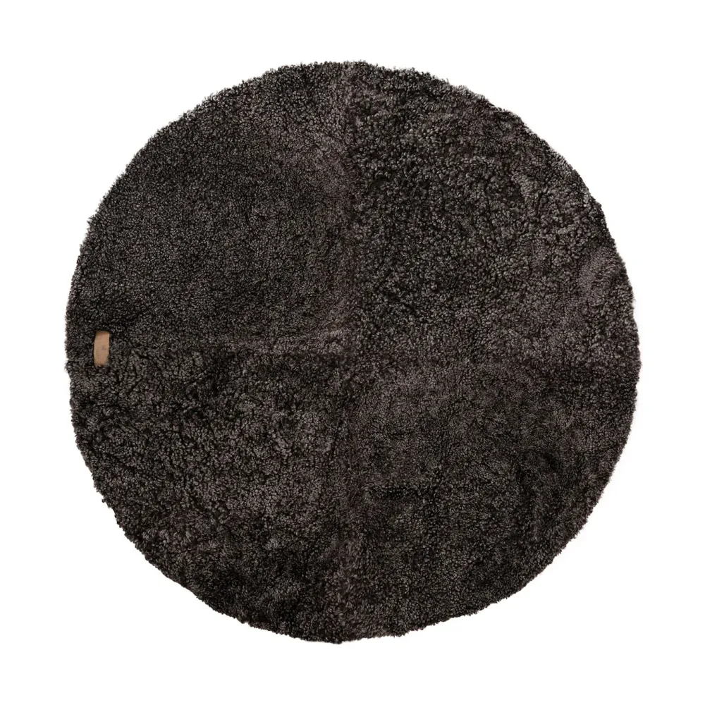 Shepherd Ebba Teppe Ø120 cm Cappuccino